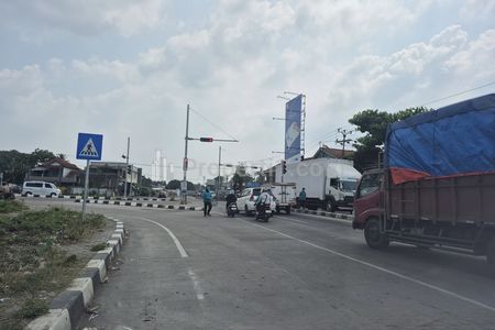 Jual Tanah Kavling Murah Pinggir Jalan Raya di Setu Cibitung Bekasi