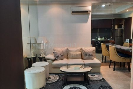 Sewa Apartemen The Residence 8 Senopati Jakarta Selatan Tipe 1 Bedroom
