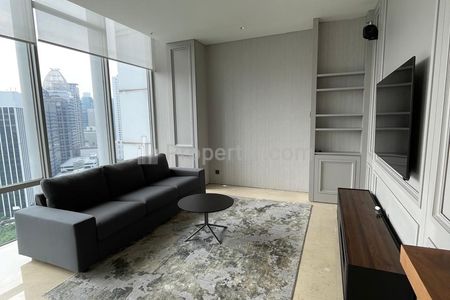 For Sale Apartemen Senopati Suites 2 Jakarta Selatan – 2BR Fully Furnished Good Condition