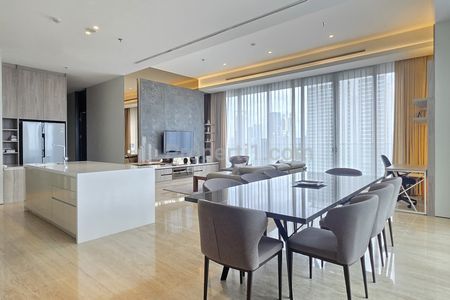 For Rent Apartemen Lavie All Suites Setiabudi Jakarta Selatan – 3 BR Fully Furnished Good Unit and Good Condition