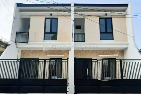 Jual Rumah Baru di Nirwana Eksekutif Wonorejo Surabaya Timur
