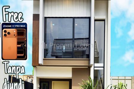 Dijual Rumah Modern Tropical SIAP HUNI Booking Fee All In Tanpa DP Hanya 10 Menit MRT Lebakbulus