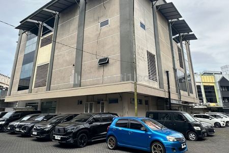 Disewakan Gedung Surabaya Barat - 4 Jejer Ruko Satelite Town Square- Sukomanunggal - Ada Lift - Parkiran Mobil Luas - Komersial Area