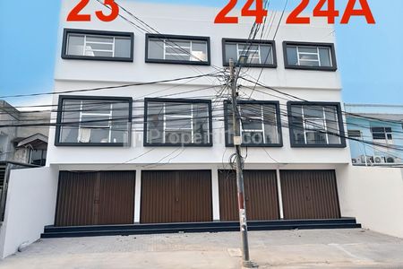 Dijual 3 Ruko Baru 3 Lantai di Taman Ratu – Jakarta Barat