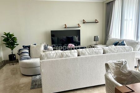 Jual Apartemen District 8 Senopati Jakarta Selatan 2+1BR Full Furnished