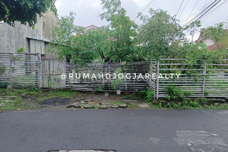 Jual Tanah Strategis Tengah Kota Seputar Wirobrajan Yogyakarta Dekat Malioboro, Kraton Jogja