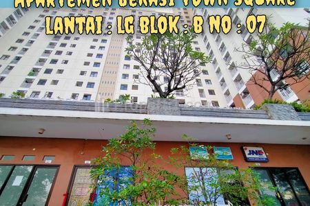 Sewa Kios Exclusive di Apartemen Bekasi Town Square (Betos) Bekasi Timur