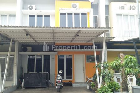 Jual Rumah 2 Lantai di Perumahan Serpong Jaya Cluster The Garden