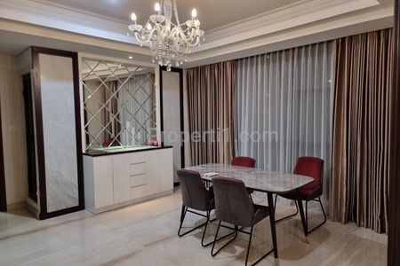 Sewa Apartemen Casa Grande Phase 2 Type 3 Bedroom Full Furnished