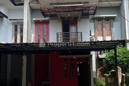Dijual Cepat Rumah Bagus, Nyaman & Strategis 2 Lantai di Bogor