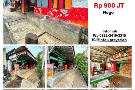 Dijual Rumah dan Tempat Usaha di Kranji Bekasi Barat