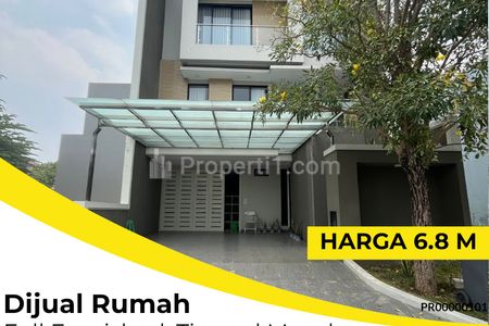 Dijual Rumah The Mansion Granada Pakuwon Indah Surabaya – Full Furnished Siap Huni