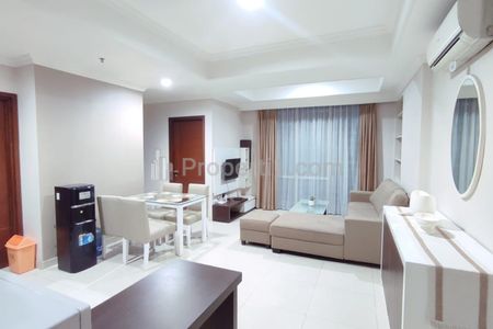 Sewa Apartemen Denpasar Residence Jakarta Selatan 2BR Full Furnished