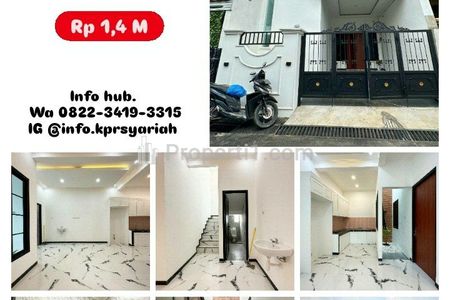 Dijual Rumah 2 Lantai 3 Kamar Bonus Rooftop di Condet, Jakarta Timur