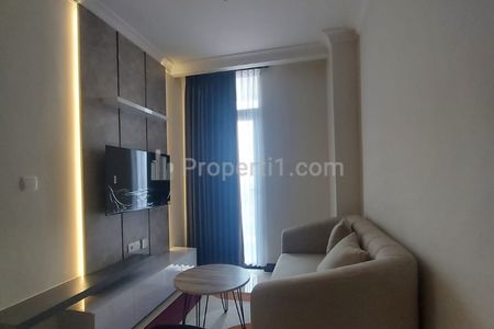 Sewa Apartemen Permata Hijau Suites 1BR Full Furnished