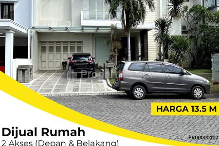 Dijual Rumah Villa Bukit Regency 3 Pakuwon Indah Surabaya Barat
