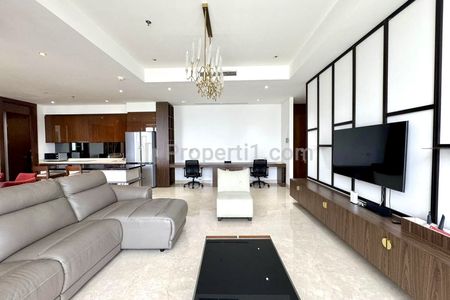 Sewa Apartemen The Elements Kuningan Jakarta Selatan 3+1BR Full Furnished