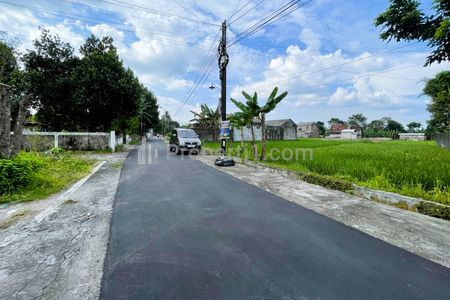 Dijual Harga 350 Juta Nego, Tanah Murah Sleman Dekat Pasar Cebongan, Pemda Sleman, Exit Tol Jogja Bawen