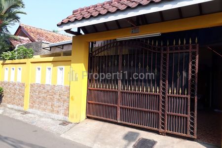 Jual Cepat Rumah Second di Jagakarsa Jakarta Selatan