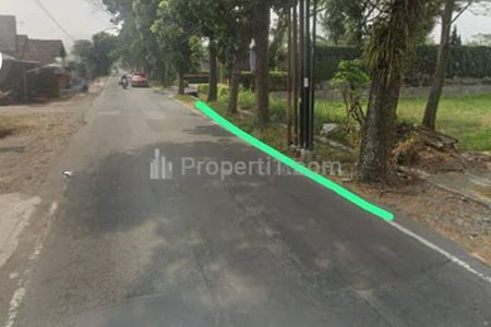 Dijual Tanah Murah Strategis Pinggir Jalan Griya Taman Asri Gito - Gati Yogyakarta Dekat Sleman City Hall, Masjid Suciati