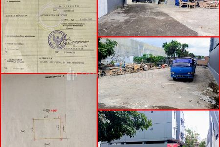 Jual Tanah Kosong Cocok untuk Kost ataupun Pemondokan di Seturan Depok Sleman Yogyakarta