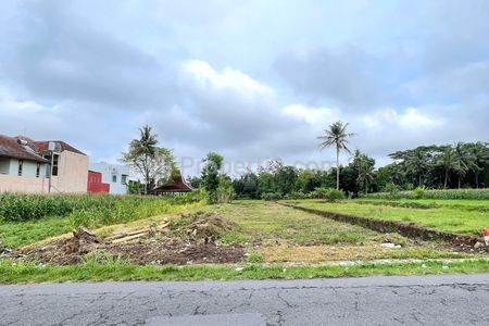 Dijual Tanah Strategis Pinggir Jalan Utama Seputar Jl. Kaliurang Km 10 Yogyakarta Dekat UII, Al Azhar Kairo