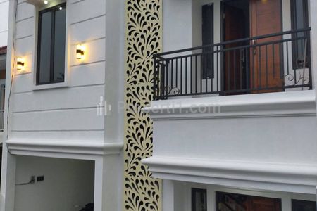 Jual Rumah Siap Huni di Tanah Baru Beji Depok