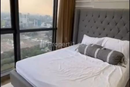Disewakan Apartemen District 8 Jakarta Selatan - 2BR Good Unit Furnished Ready To Move In