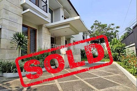 Disewakan Rumah di Area Kemang/Pejaten/Ampera Jakarta Selatan STD561