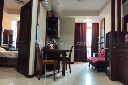 Disewakan Apartemen 2BR Furnished - Bellagio Residence Mega Kuningan, Jakarta Selatan