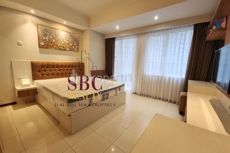 Disewakan Apartemen Royal Mediterania Garden Residence Studio Furnished Best View