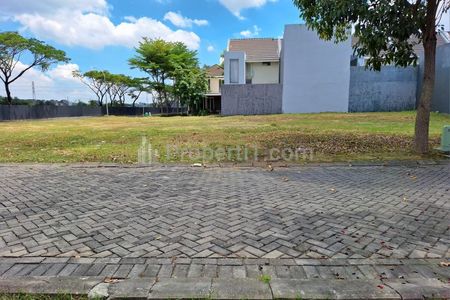 Dijual Tanah Kavling Kotak The Greenlake Citraland Surabaya Barat