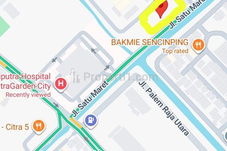 Jual Cepat Nego Tanah SHM Luas 2500 m2 di Sebelah Rumah Sakit Ciputra Citra 5, Strategis dan Pinggir Jalan, Zona Komersial, Kalideres, Jakarta Barat