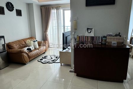 Jual Apartment Cosmo Terrace Thamrin City Jakarta Pusat Tipe 2BR