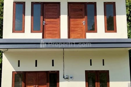 Dijual Rumah Modern Tipe 66/84 (2 Lantai) Booking Fee All In Tanpa DP untuk Milenial di Tabanan Bali