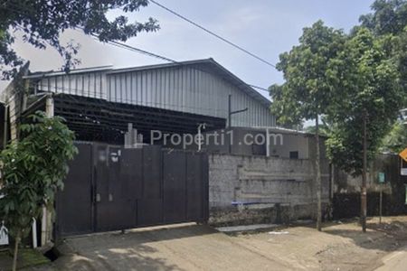 Jual Gudang Siap Pakai di Kalimulya Kota Depok