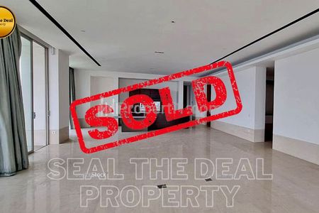 Dijual Apartment Dharmawangsa Residence 2 Jakarta Selatan - 4+1 BR Unfurnished STD524