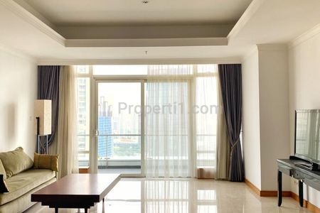 Disewakan Apartment Mewah Kempinski Private Residence Type 2+1BR Full Furnished - Strategic Location in Central Jakarta