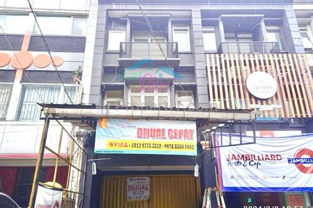Ruko Dijual di Jalan Utama Pulo Ribung Galaxy di Depan Kecamatan dan Puskesmas Bekasi Selatan