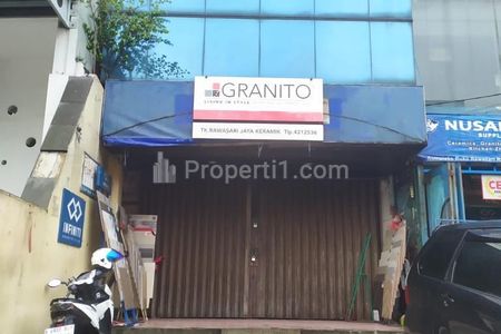 Dijual Ruko Second Tapi Kondisi Bagus untuk Tempat Kantor di Percetakan Negara, Jakarta Pusat