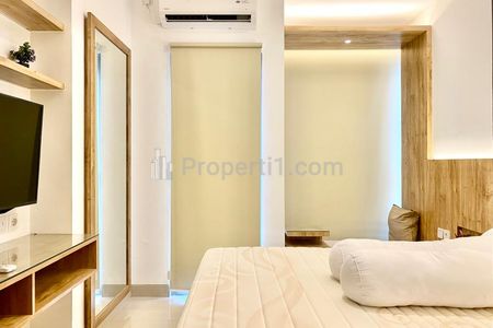 Sewa Apartment Full Modern Furnished at The Newton 1 Ciputra World 2 Tipe Studio - Strategic Location in South Jakarta
