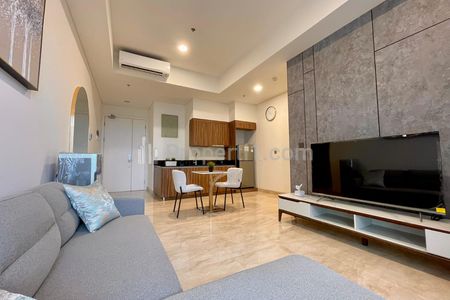 Disewakan Apartment 57 Promenade Very Good Condition Type 1BR Full Modern Furnished - Strategic Location in Central Jakarta