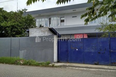 Jual atau Sewa Gudang Kosong Siap Pakai di Brigjen Katamso Sidoarjo