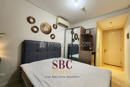 Disewakan Apartemen Madison Park Studio Furnished Best View