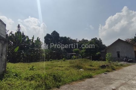 Dijual Tanah Murah Pekarangan Dekat Pasar Cebongan Sleman