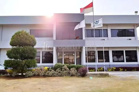 Jual Pabrik Gudang Masih Aktif Shm di Jalan Binasakti Karawang