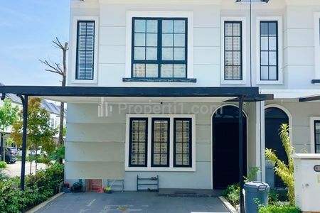 Rumah Dijual Mansion Nine Lakarsantri Surabaya Barat Full Furnish