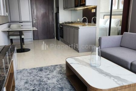 For Rent Apartment Ciputra World 2 Jakarta Type 1BR Fully Furnished
