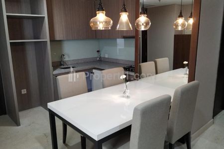 Disewakan Modern Minimalist Apartment Ciputra World 2 Strategic Location in South Jakarta - 2BR Fully Furnished