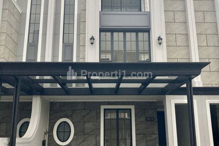 Dijual Rumah Modern Premium Tipe 7 Classic SIAP HUNI Free PPN dan Premium ClubHouse di Duren Sawit, Jakarta Timur